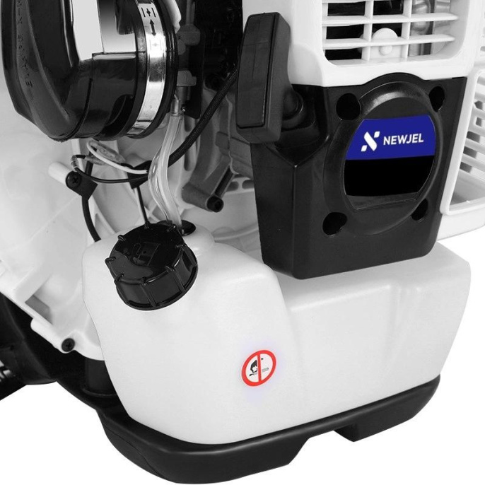 Воздуходувка NEWJEL NJ50104, черный [100070218556]