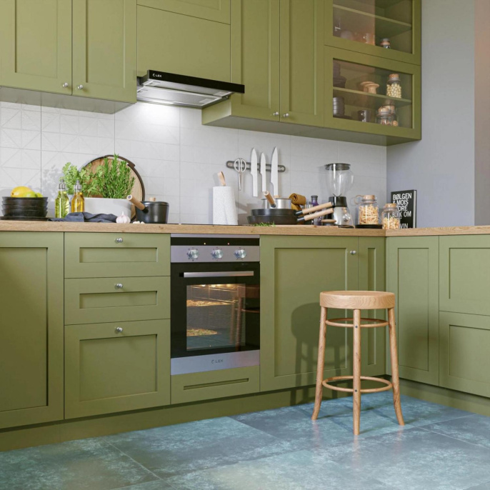 Встраиваемая вытяжка LEX Hide 500, управление кнопочное, черный [chat000120]