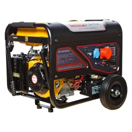 Бензиновый генератор REDVERG RD-G8000EN3 5025411
