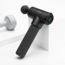 Массажер перкуссионный FITTOP SuperHit Pro,  серый