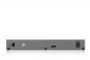 Коммутатор Zyxel GS1350-6HP-EU0101F (L2) 5x1Гбит/с 1SFP 4PoE+ 1PoE++ 60W управляемый