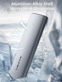 Внешний корпус USB-C CABLETIME CB32G (CT-SSD03-AG) USB 3.1 TYPE-C для NVME M.2 SSD PCIE CENGUE