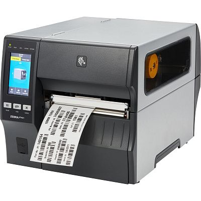 Принтер этикеток коммерческий TT ZT421 Zebra. TT Printer ZT421; 6", 300 dpi, Euro and UK Cord, Serial, USB, 10/100 Ethernet, Bluetooth 4.1/MFi, USB Host, EZPL