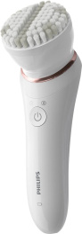 Эпилятор Philips BRE740/11 скор.:2 насад.:8 от аккум. белый