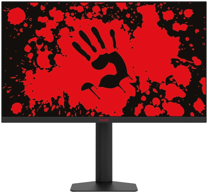 27" Монитор BLOODY MN1X,  2560x1440,  IPS,  210Гц,  2хHDMI,  1хDP,  черный