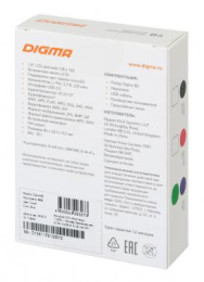 MP3 плеер Digma B4 flash,  8ГБ,  синий