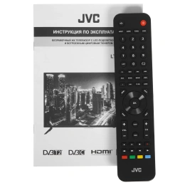 Телевизор JVC 32" LT-32M485 1366x768 HD , частота матрицы 60 Гц