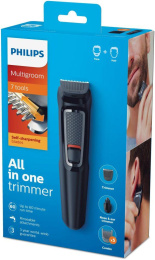 Триммер Philips MG3720/15 черный