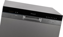 Посудомоечная машина Weissgauff TDW 4017 DS серебристый/черный компактная