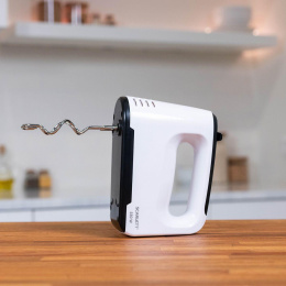 Миксер Scarlett SC-HM40S22, ручной,  белый и черный