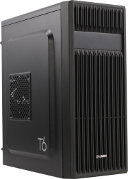 Корпус Zalman T6 черный без БП ATX 3x120mm 2xUSB2.0 1xUSB3.0 audio