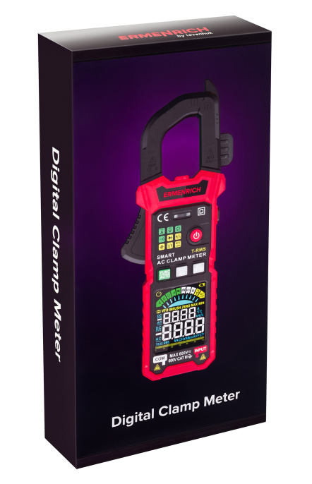 Токоизмерительные клещи Ermenrich Ping MK30