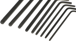 Набор ключей WERA 967/9 TX HF TORX 1 [we-024244]