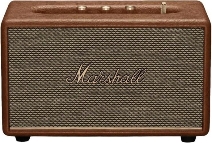 Колонка портативная MARSHALL Acton III, 60Вт, коричневый