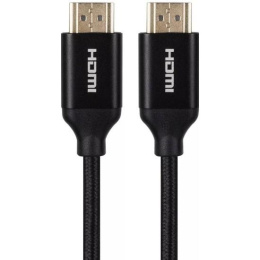 Кабель интерфейсный HDMI-HDMI VCOM ACG520BM-2.0 19M/M ver 2.0, 2М, iOpen light