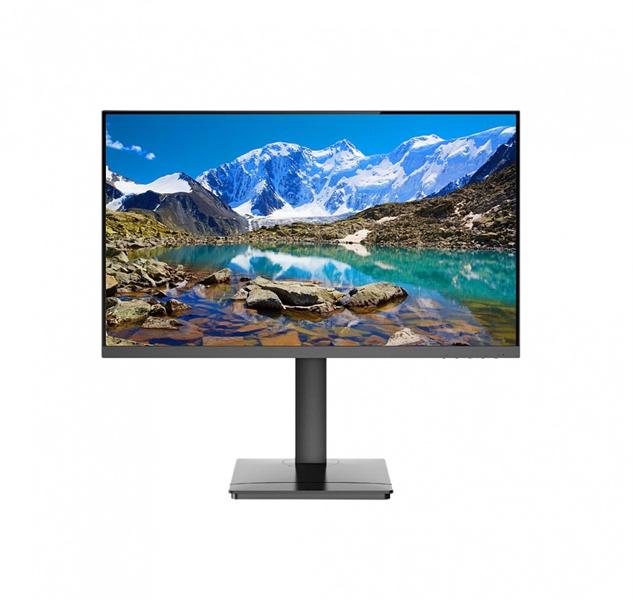 F+TECH MO-27Q229-HDC Монитор LCD 27'' 16:9 2560х1440 WQHD IPS, 75 Hz, 350cd/m2, H178°/V178°, 1000:1, 10M:1, 16.7M, 5ms, HDMI, DP, USB-C, USB-Hub, Height adj, Pivot, Tilt, Swivel, Speakers, 2Y, Black