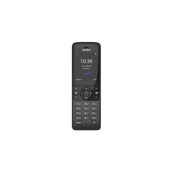 DECT-трубка Yealink W78H, HD звук, экран 2.4", виброоповещение, 3.5 мм, для W70B/W80B/W90B