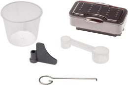 Хлебопечь Galaxy Line GL 2700 600Вт коричневый/серебристый