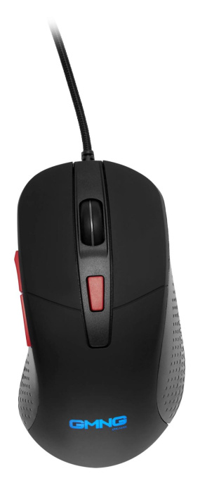 Мышь GMNG 720GM черный/красный оптическая 3200dpi USB для ноутбука 6but 1620711