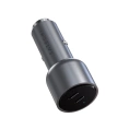 Автомобильное зарядное устройство Satechi 40W Dual USB-C Car Charger. Цвет: Серый космос ST-U2C40CCM