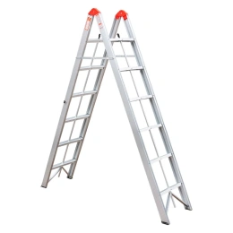 Лестница складная алюминиевая Forsage 6 ступенек F-TL603-6(58231)