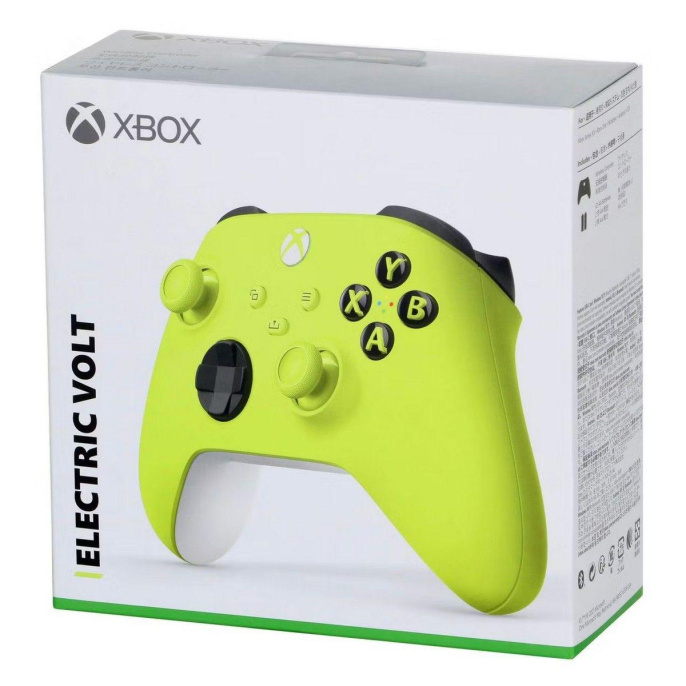 Геймпад Microsoft Xbox Wireless Controller 2020 Electric Volt QAU-00023