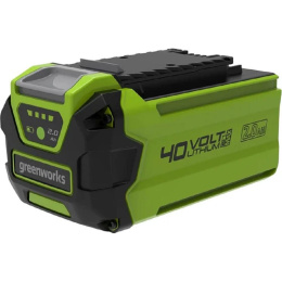 Greenworks G40CS30IIK2 Цепная пила аккумуляторная , 40V, 30 см, с 1* АКБ 2А*ч и ЗУ [2007807UA]