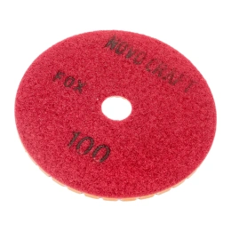 Диск алмазный гибкий Черепашка Fox (2 шт; 100 мм; № 100; мокрый рез) Novocraft PPTSW1000100