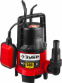 Насос дренажный Зубр НПГ-М1-300,  погружной, 6000л/ч