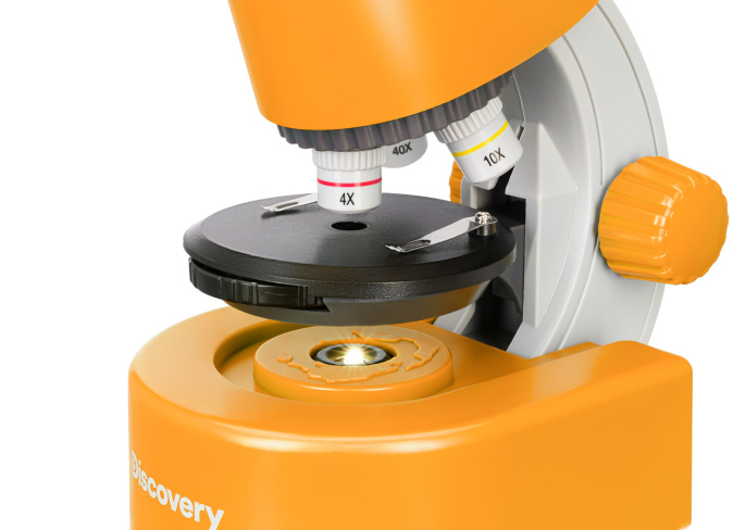 Микроскоп Levenhuk Discovery Micro Solar с книгой