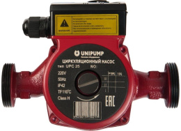 Насос центробежный Unipump UPС 25-60 130 100Вт 3780л/час 16546