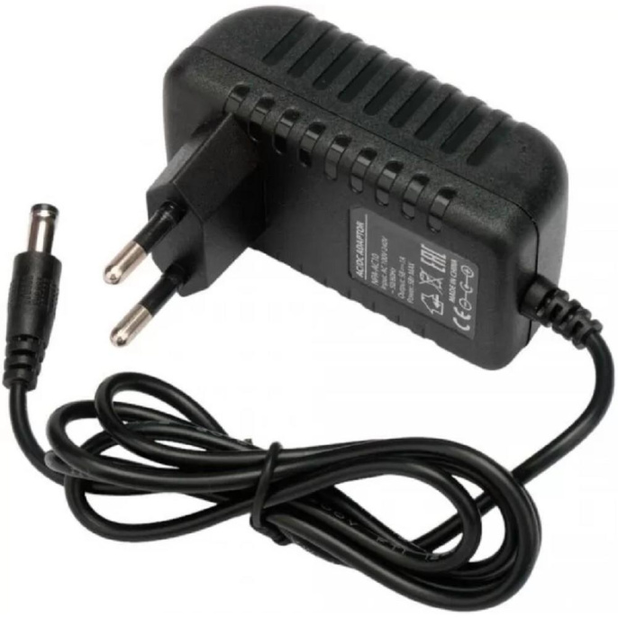 Gembird Блок питания узкий 5В/1А, 5Вт, 1 штекер 5,5х2,5мм NPA-AC10