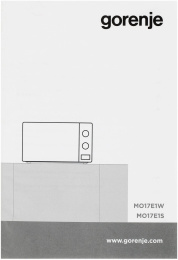 Микроволновая Печь Gorenje MO17E1S 17л. 700Вт серебристый