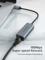 USB-Хаб CABLETIME CB52G (CT-AML100-AG) USB 2,0 до RJ45 Adhernet Adapter Max 100 Мбит / с.