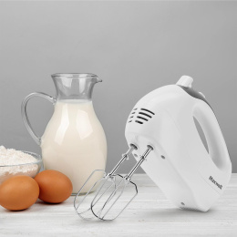 Миксер Maxwell MW-1356 W, ручной,  белый и серый