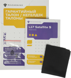 Ноутбук Machenike L17 Satellite S Core i5 12450H 16Gb SSD512Gb NVIDIA GeForce RTX 3050 4Gb 17.3" IPS FHD 1920x1080 FreeDOS grey WiFi BT Cam 2668mAh JJ00GX00JRU