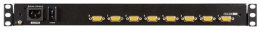 KVM консоль ATEN 18.5" 8-Port PS/2-USB VGA Single Rail WideScreen LCD KVM Switch CL3108NX-ATA-RG