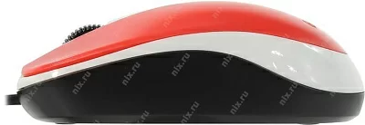 Манипулятор Genius Optical Mouse DX-120 Red (RTL) USB 3btn+Roll (31010010403/31010105104)