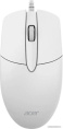 Мышь Acer OMW300 белый оптическая 1200dpi USB 3but ZL.MCECC.01V