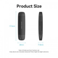 Картридер Vention USB 3.0 A+C SD+TF Черный CLKB0