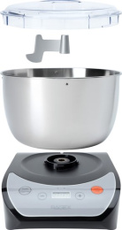 Тестомесильная машина RAGEX R2001, 5 л., 550 Вт, цвет: 000 (черная)