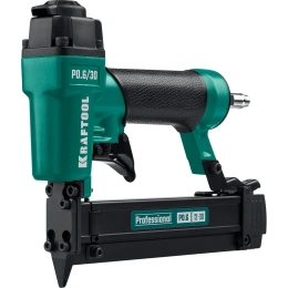 Пневматический нейлер KRAFTOOL шпильки тип P0.6, 12-30 мм 31963