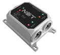 Уличный PoE удлинитель/ Уличный PoE удлинитель/ коммутатор Gigabit Ethernet на 3 порта. Порты: 2 х GE 10/100/1000 Base-T с PoE до 25W + 1 x GE 10/100/1000 Base-T Uplink с поддержкой питания по PoE Входная мощность до 60W . Соответствует стандартам (NS-EXS