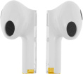 Гарнитура вкладыши Deppa Air Crystal белый беспроводные bluetooth в ушной раковине 44162