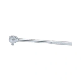 Трещотка (1/2", 250 мм, 45 зубцов, дисковый механизм) KING TONY 4725-10FR
