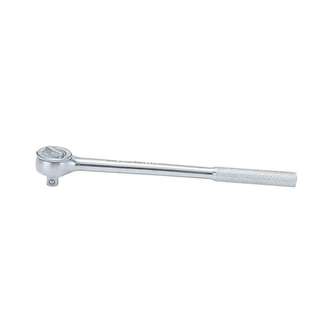 Трещотка (1/2", 250 мм, 45 зубцов, дисковый механизм) KING TONY 4725-10FR