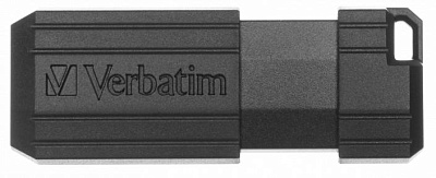 Usb накопитель Verbatim PINSTRIPE 64GB USB 2.0 Flash Drive (Black)