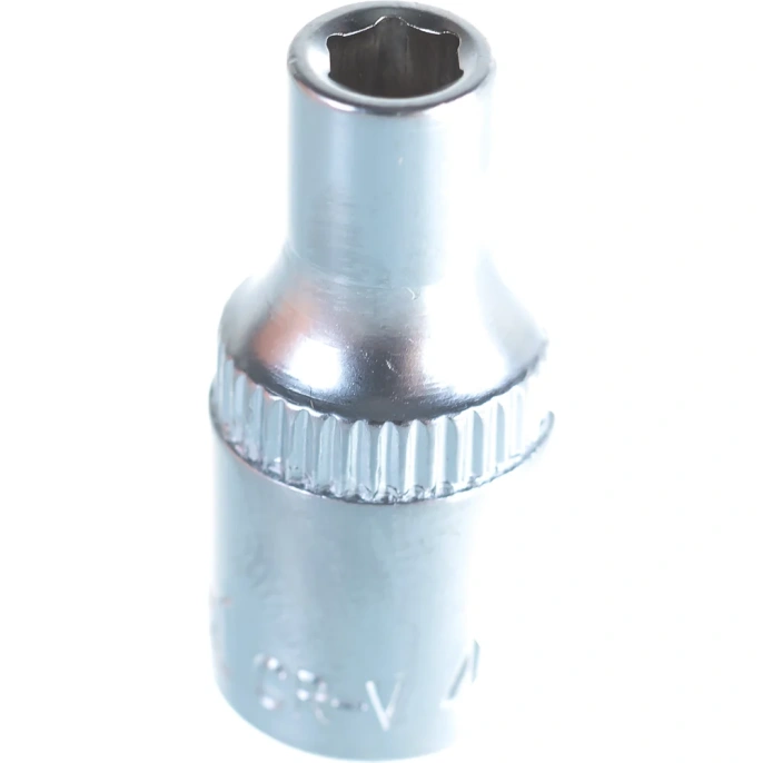 Головка торцевая шестигранная AV Steel (4 мм; 1/4)  AV-500004