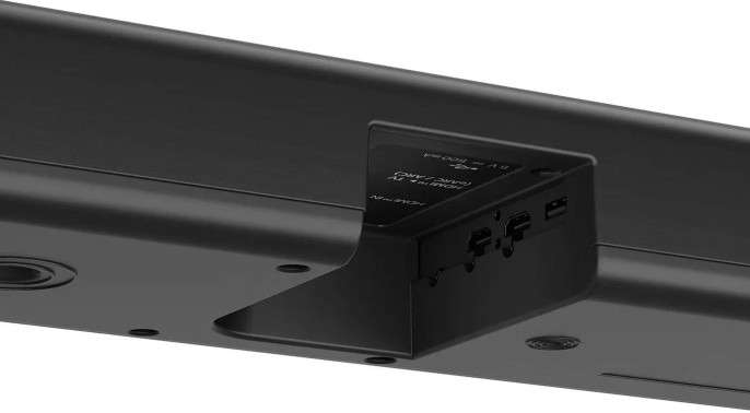 Саундбар LG S80TR 5.1.3 360Вт +220Вт черный