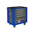 Инструментальная тележка Toollbox с центральным замком серии standart T BS-6 RAL 5005 standart TBS-6 RAL 5005